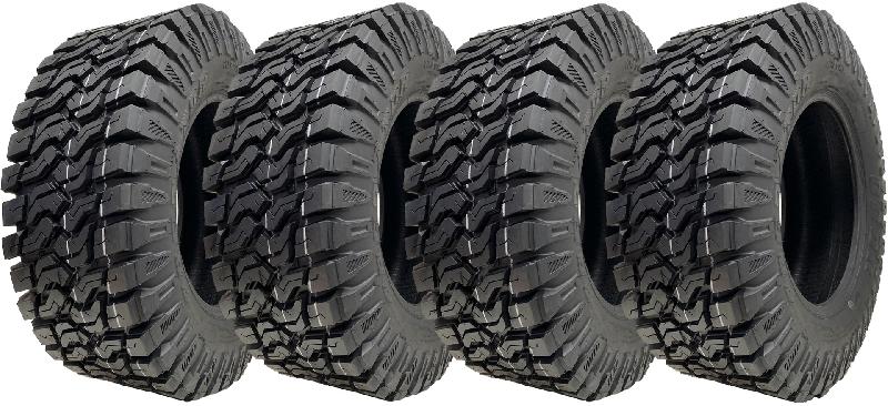 27x9.00r14 pneus ATV 8Ply Obor Predator 225 / 75R14 Route marquée en ligne légale (ensemble de 4)_0