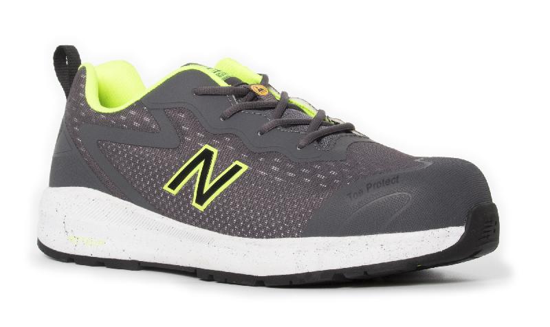 Chaussure de sécurité basse logic s1p src s4midlogigry2e gris/jaune t43 NEW BALANCE s4midlogigry2e95 - 791492_0