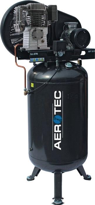 Compresseur Aerotec N59-270 PRO 690 l/min 10 bar 4,0 kW 400 V 50 Hz 270 l AEROTEC_0