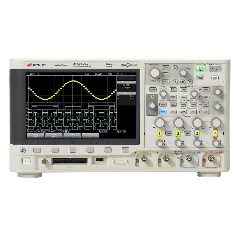 MSOX2014A | Oscilloscope numérique mixte 4 voies 100 MHz, 1 Géch/s, 1 Mpts/voie_0