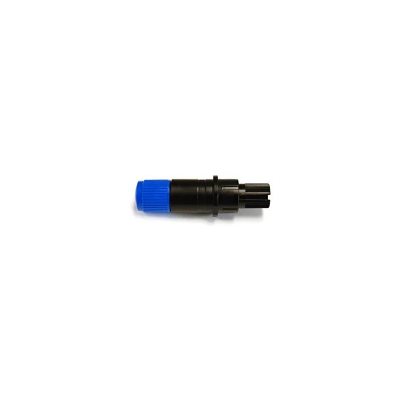 Porte-outils - Diamètre 0.9mm, Molette bleue, Ressort intégré - PHP33-CB09N_0