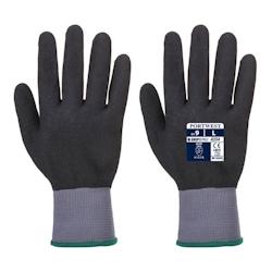 Portwest - Gants manutention en mousse PU Nitrile et PU DERMIFLEX ULTRA PRO Noir Taille 9 - 5036146011551_0