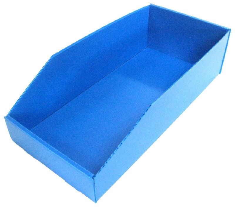 Bac plastique isybox 7 litres bleu_0