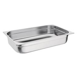 Equipementpro - Bac Gastronorme inox GN 1/1 100mm Vogue - EQK923_0