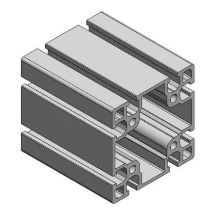 Profilé aluminium 90×90 normal_0