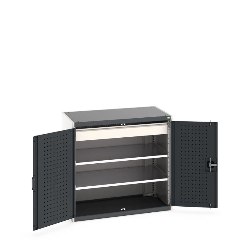 Armoire polyvalente CUBIO - Hauteur 1000 mm_0