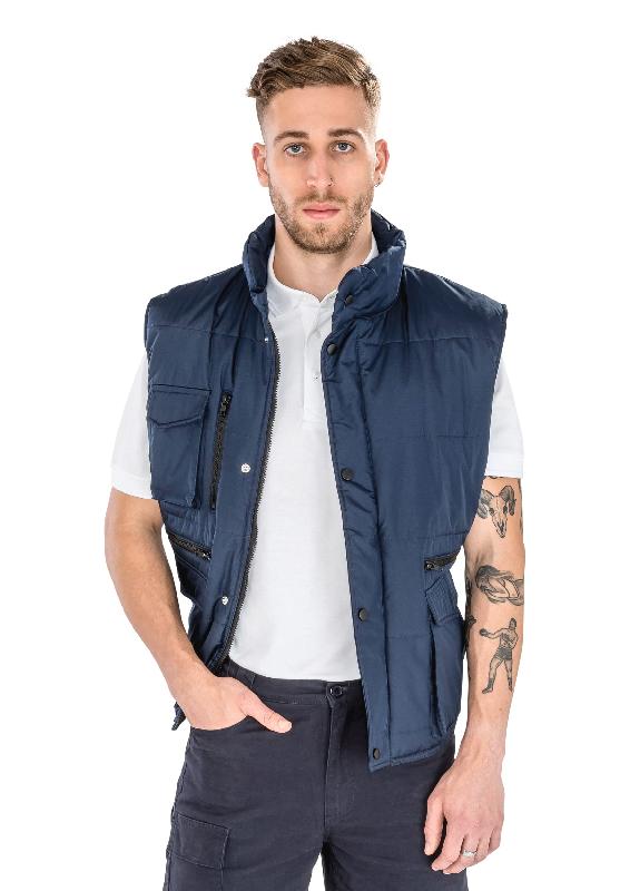 Bodywarmer matelassé Ripstop -  Réf: R127_0