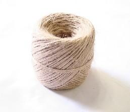 Ficelle jute bio dégradable - 3 brins, 2mm, 1Kg, 27kg, 800m_0