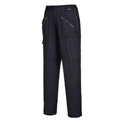 Portwest - Pantalon de travail pour femmes ACTION Noir Taille XL - XL noir 5036108153565_0