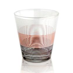 TABLE PASSION Gobelet circles pink Rose Rond 27 cl x 6 - 8002653106810_0