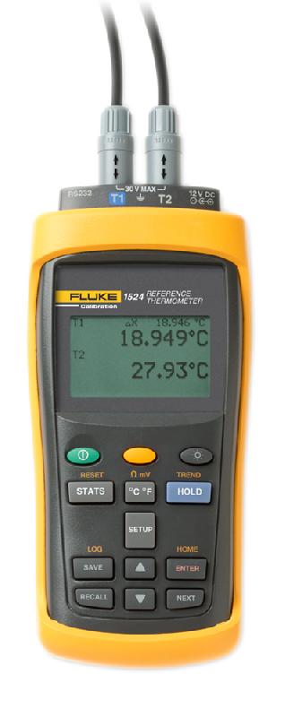 1524-256 | Thermomètre numérique de de référence, 2 voies avec enregistreur_0