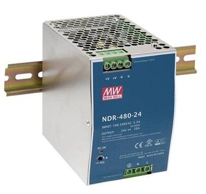 Alimentation rail DIN 24V / 20A - NDR-480-24_0