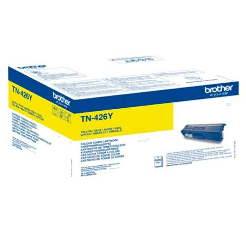 Brother toner jaune 6500 pages tn426y_0