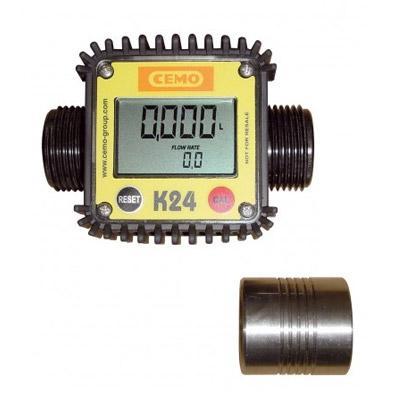 Compteur digital K24 en polypropylène - CEMO - 8644_0