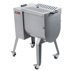 Mélangeur à viande inox 50 kg sur roues - Diamond - 0615402299183_0