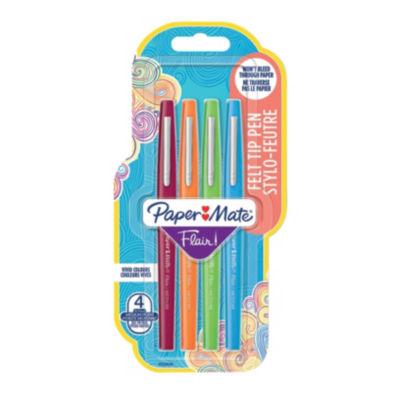 Feutres Flair Paper Mate Coloris Fun M Dium La Pochette