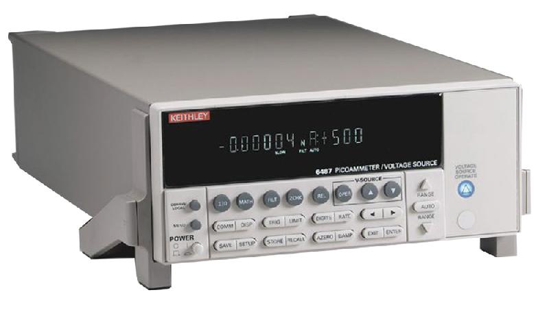 6487/E | Picoampèremètre / Source de tension 500 V, avec résolution jusqu'à 10 fA_0