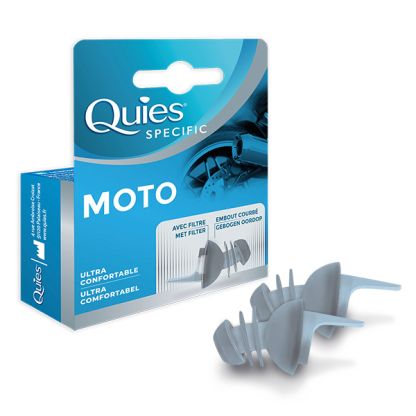 Protection auditive pour les amateurs de moto - Quies Specific Moto_0