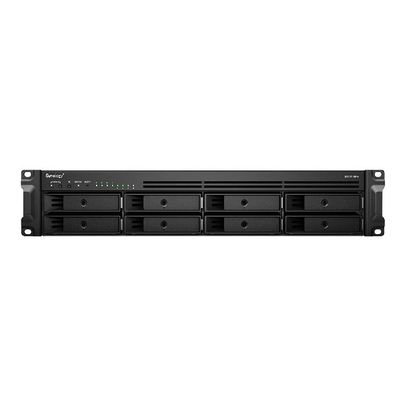 Synology RackStation RS1221RP+ serveur de stockage NAS Rack (2 U) Ethernet/LAN Noir V1500B_0