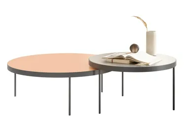 Table basse contemporaine et polyvalente pour espaces professionnels_0