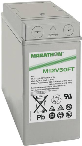 Batterie MARATHON M12V50FT 12v 47ah_0