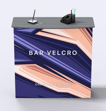 Comptoir d'accueil - Bar Velcro_0