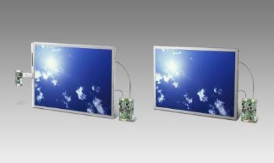 Moniteur ou écran industriel, 1200nits,1280x1024, 5WR Res. - Référence: IDK-2117R-K2SXA2E_0