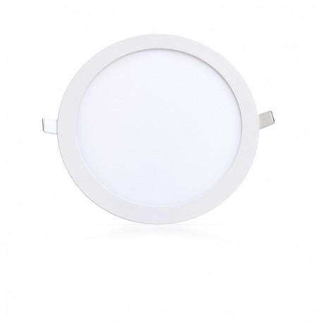 Led plafond diam 300 rond 18 watt blanc 4000°k_0