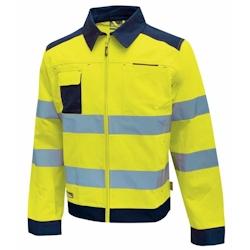 U-Power - Veste jaune haute visibilité GLARE Jaune Taille 3XL - XXXL jaune 8033546387412_0