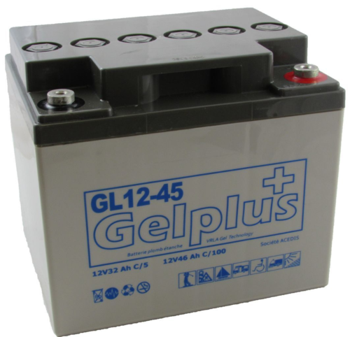 Batterie ACEDIS GL12-45 12V 42,4Ah_0