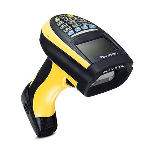 Datalogic PowerScan 95X1 Auto Range Lecteur de code barre portable 1D/2D LED Noir, Jaune_0