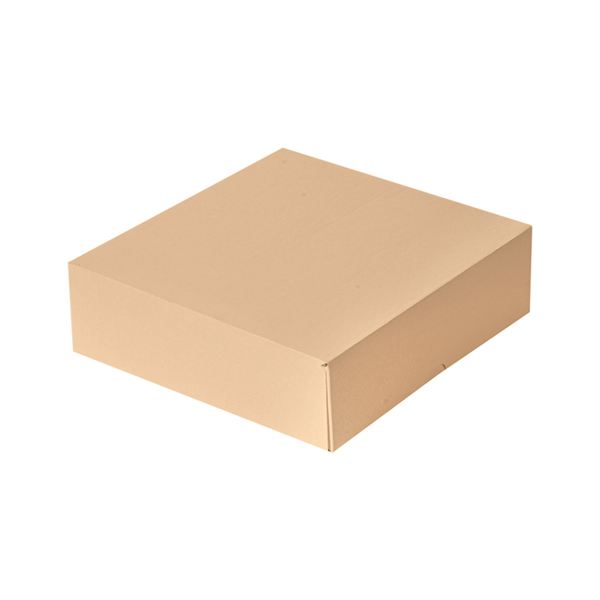 INNOVANT : Boites patissières en carton ondulé nano-micro naturel THEPACK® - BTPATCTONMMR-GP05_0