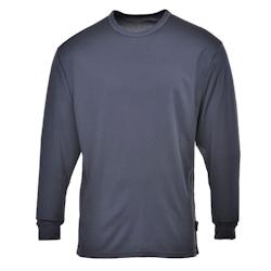 Portwest - Tee-shirt chaud manches longues BASELAYER Gris Taille XL - XL 5036108183302_0