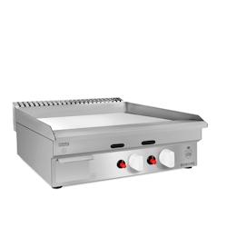 Romux® - Plaques de cuisson à gaz en acier 100 cm / Plaques de cuisson professionnel pour la restauration à chauffe rapide_0
