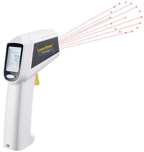 Thermomètre infrarouge à visée laser rond, 12:1, -38 à +365°c - LARTSL_0