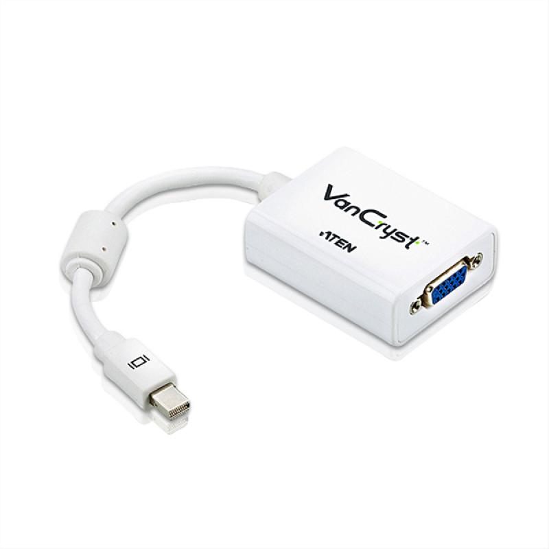 ATEN VC920 Adaptateur Mini DisplayPort vers VGA_0