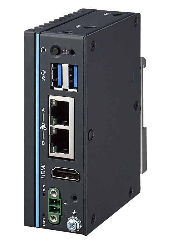 PC industriel compact Advantech UNO-127 avec processeur Intel® Atom® x6413E, 64 Go eMMC, 4 Go ou 8 Go de RAM DDR4, 2 x LAN, 2 x USB , et 1 x HDMI_0