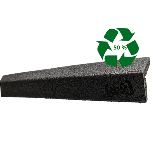 Amortisseur en mousse recyclée - Angle saillant lot de 10 - Amortiflex® A101RECYC_0