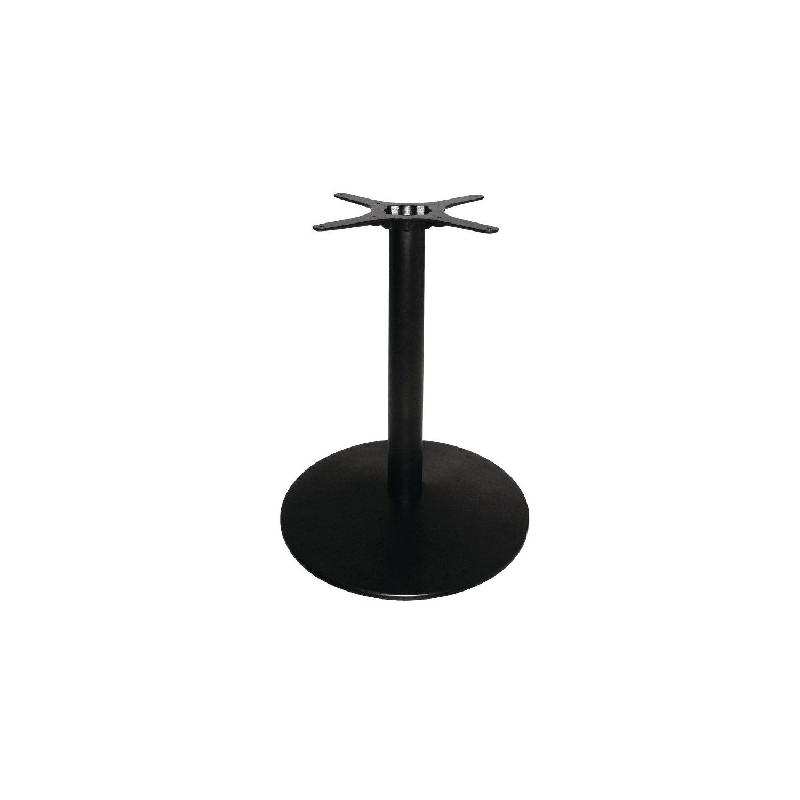 Pied de table en fonte noire pour table carrée & ronde_0