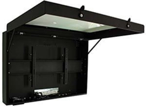 Armoire exterieure etanche, Protection LCD étanche