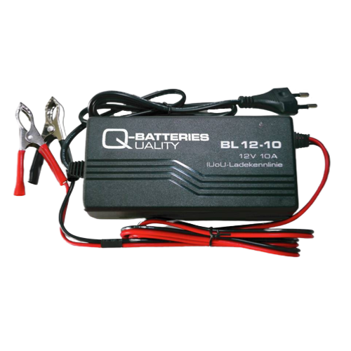 Chargeur de batterie Plomb AGM Quality Batteries BL12-10 12V 10A_0