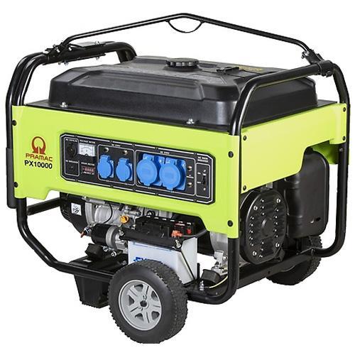 Groupe électrogène monophasé OHV essence PX10000 622 cm³ DE + AVR - 10,3 kVA - PRAMAC - PK852SXB000_0