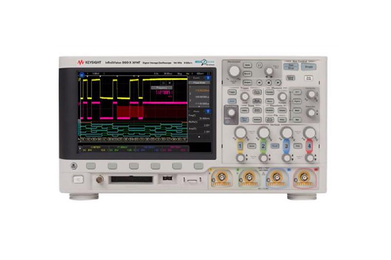 MSOX3104T | Oscilloscope numérique mixte 4 voies 1 GHz, mémoire 2 MPts + 16 voies logiques_0