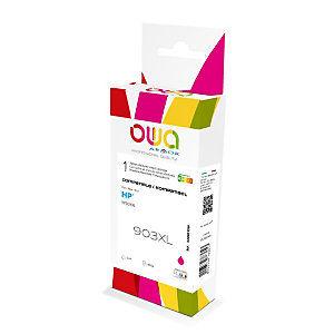 OWA Cartouche d'encre remanufacturée compatible pour HP 903XL T6M07AE - Grande capacité - Magenta_0