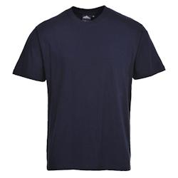 Portwest - Tee-shirt de travail Premium TURIN Bleu Marine Taille M - M 5036108095179_0