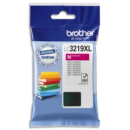 Brother cartouche jet encre lc3219xlm_0