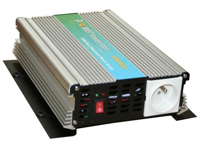 Convertisseur 1000 W DC/AC 12 V DC / 230 V AC Fase - CDCAC1000_0