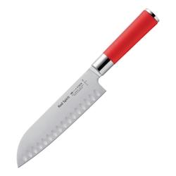 F. Dick Couteau Santoku alvéolé Dick Red Spirit 180mm - rouge GH292_0