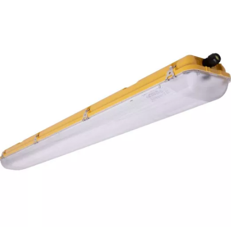 Luminaire ATEX 40W - 4400 Lumens - longueur 120 cm APEX - Montage mural ou en plafonnier_0