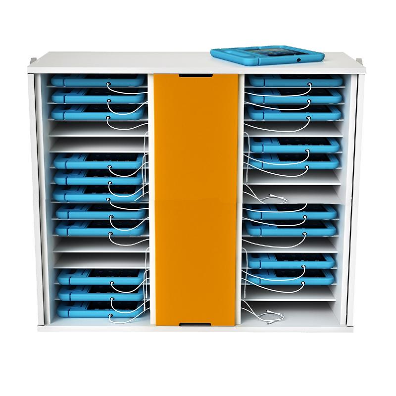 Armoire de charge et de synchronisation Zioxi SYNCC-GC-30 pour 30 iPads jusqu'à 11 pouces_0